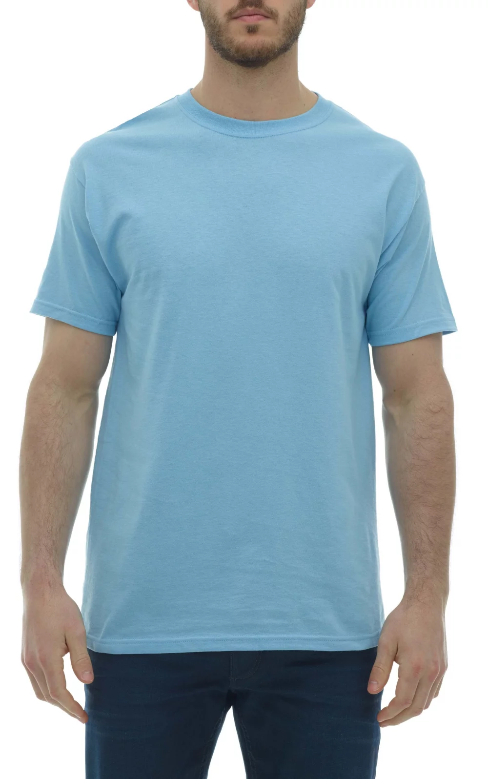 T-shirt à manches courtes en toucher doux doré M & O Knits®