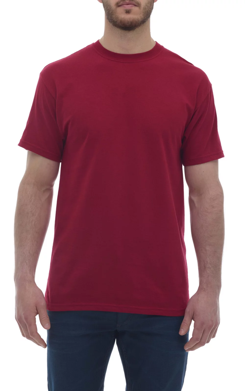 T-shirt à manches courtes en toucher doux doré M & O Knits®