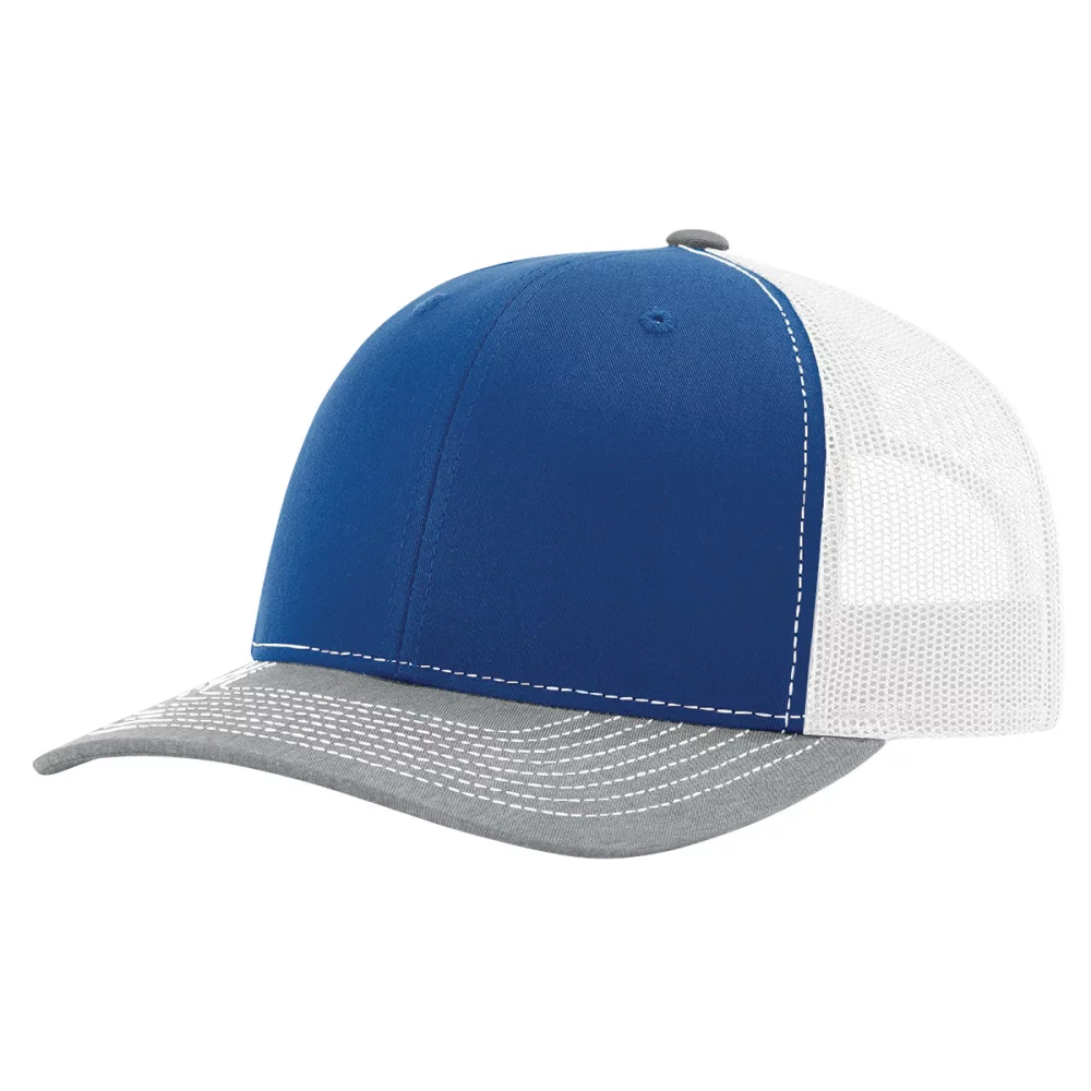 Richardson® Trucker Snapback Twill/Mesh Cap