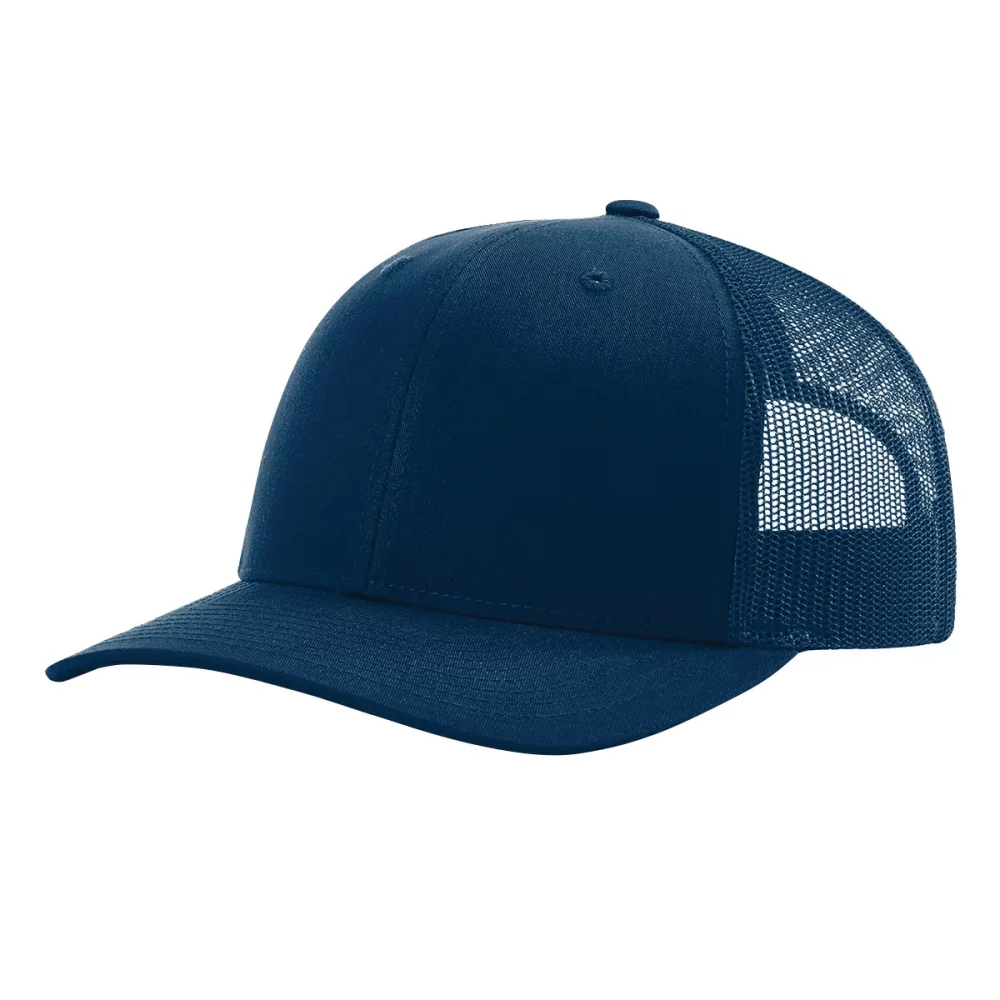 Richardson® Trucker Snapback Twill/Mesh Cap