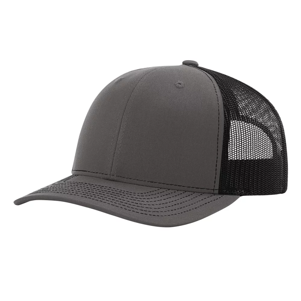 Richardson® Trucker Snapback Twill/Mesh Cap