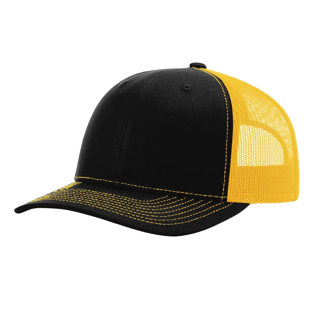 Richardson® Trucker Snapback Twill/Mesh Cap