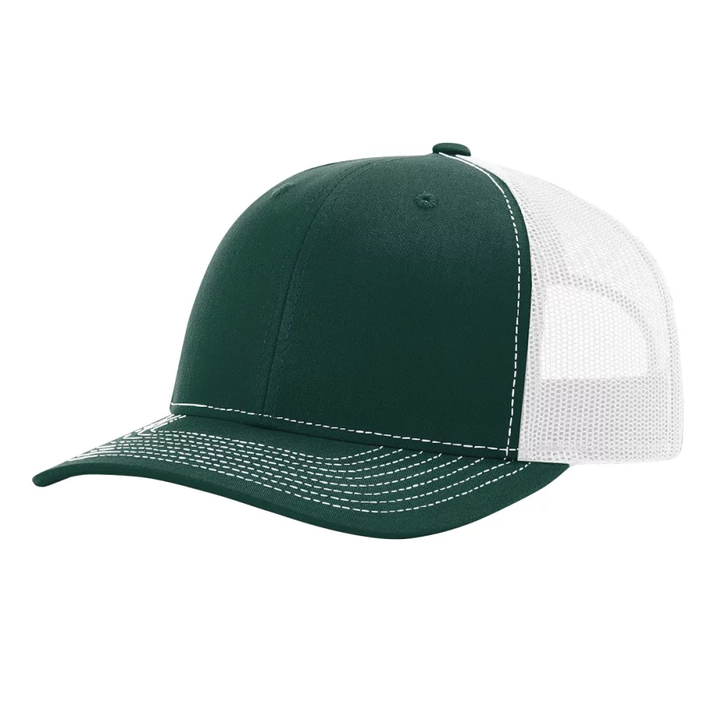 Richardson® Trucker Snapback Twill/Mesh Cap