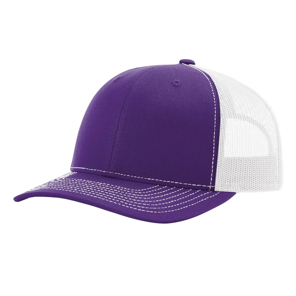 Richardson® Trucker Snapback Twill/Mesh Cap