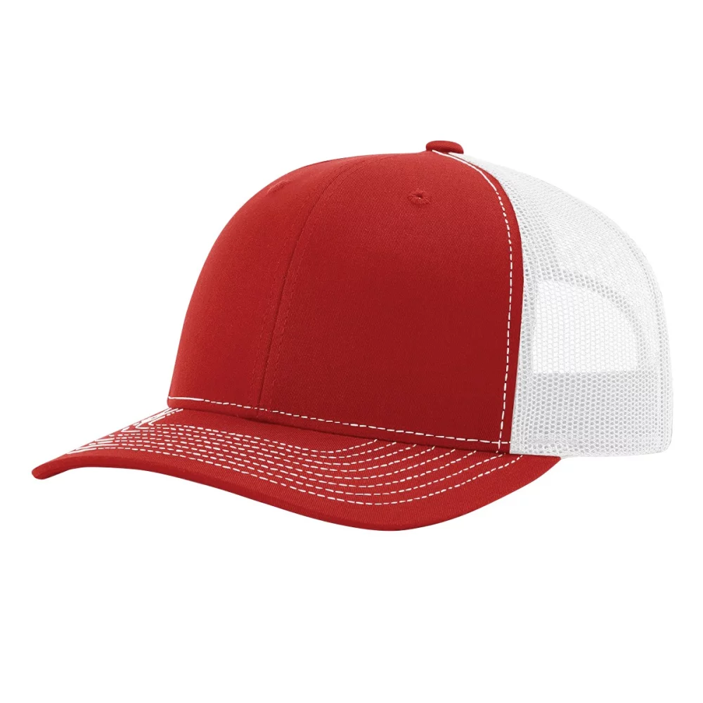 Richardson® Trucker Snapback Twill/Mesh Cap