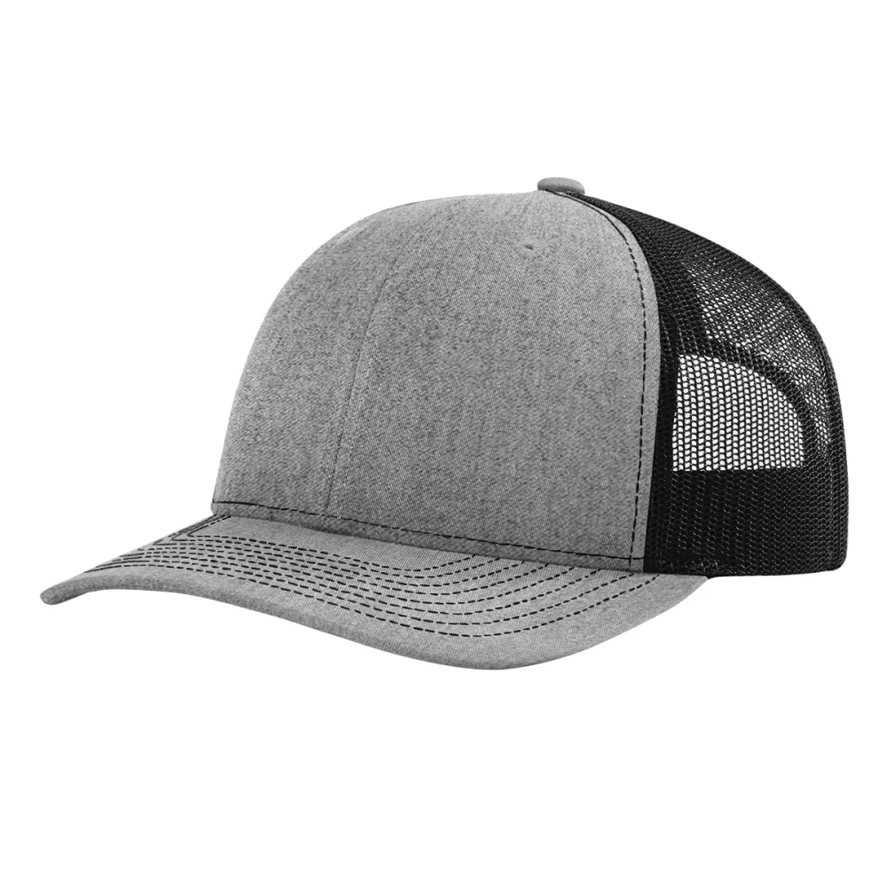 Richardson® Trucker Snapback Twill/Mesh Cap