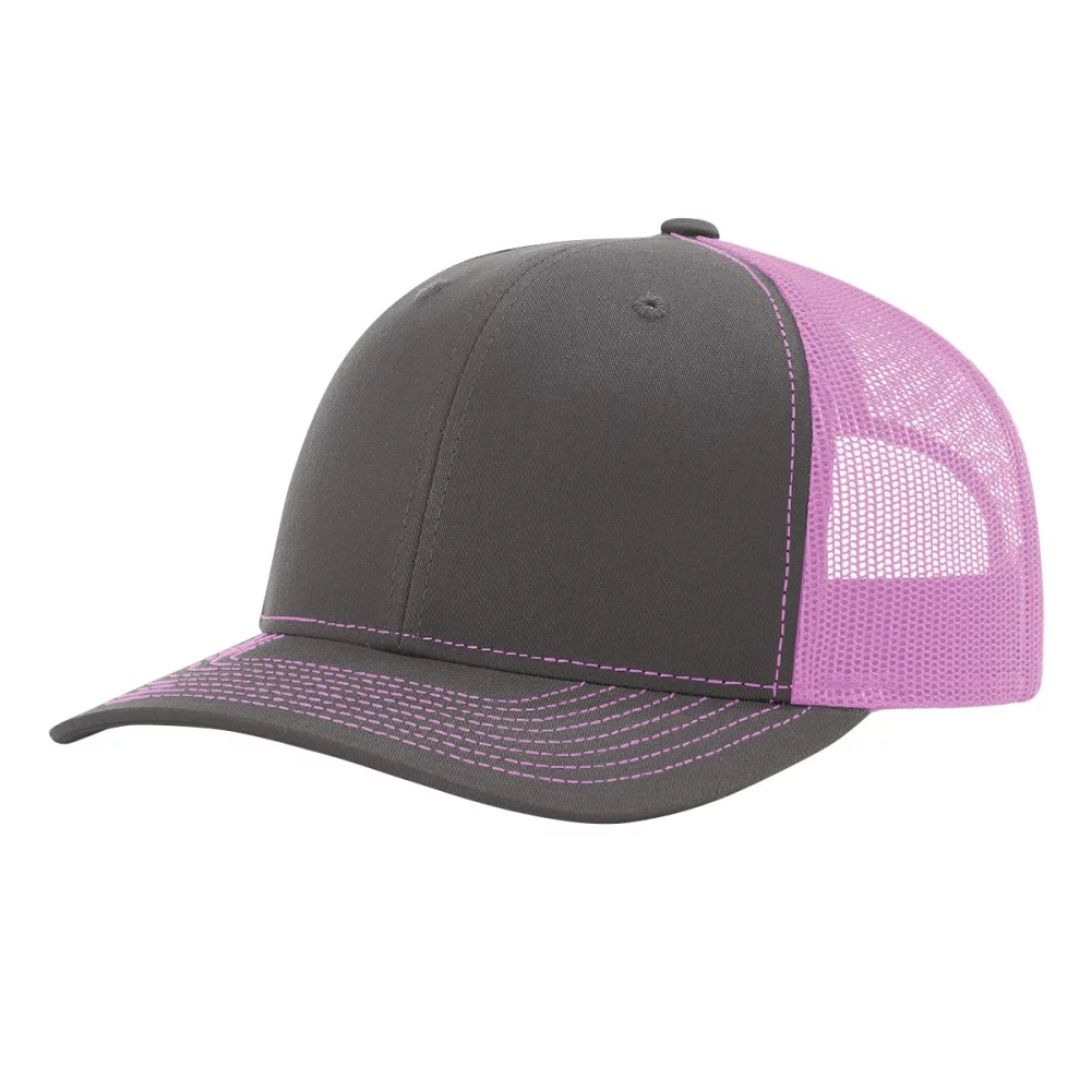 Richardson® Trucker Snapback Twill/Mesh Cap