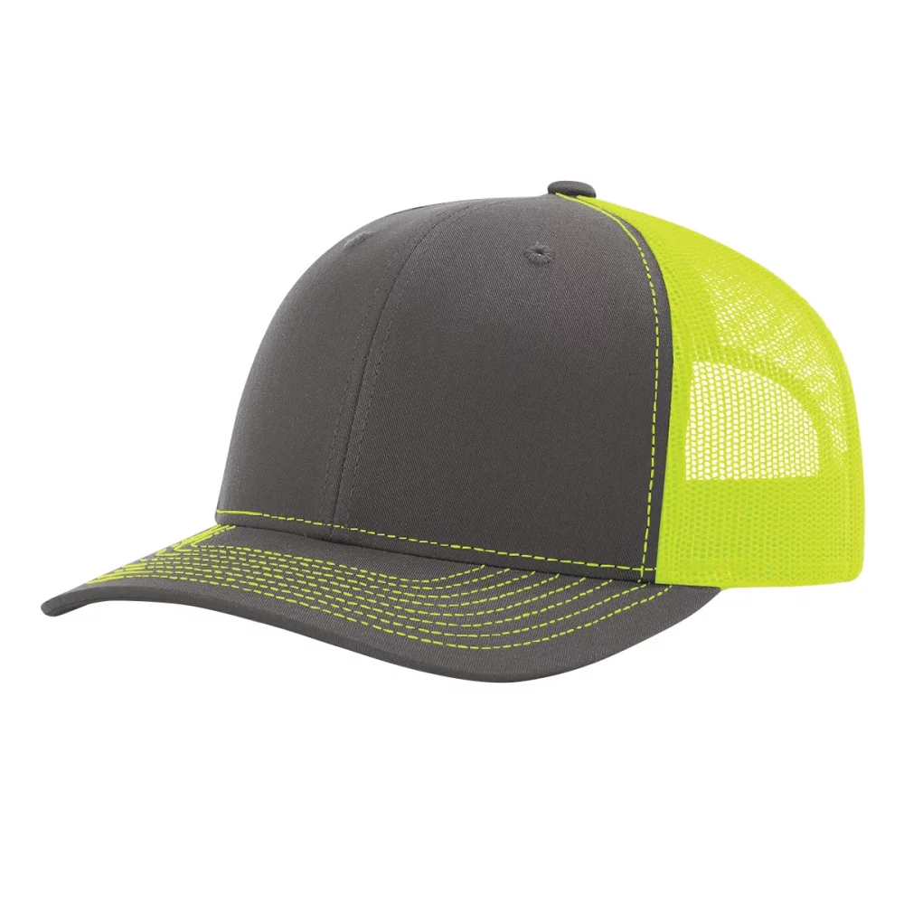 Richardson® Trucker Snapback Twill/Mesh Cap