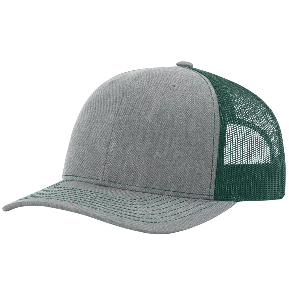 Richardson® Trucker Snapback Twill/Mesh Cap