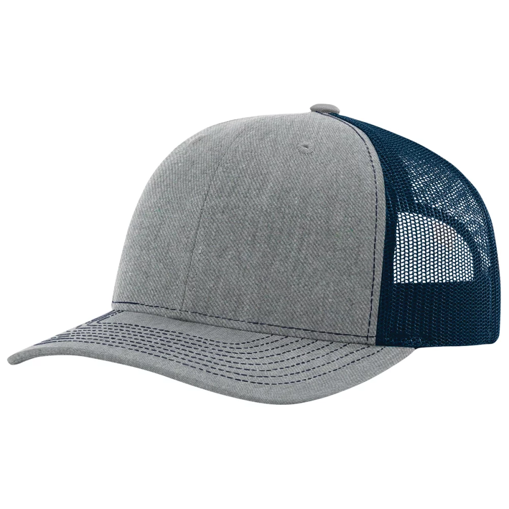 Richardson® Trucker Snapback Twill/Mesh Cap