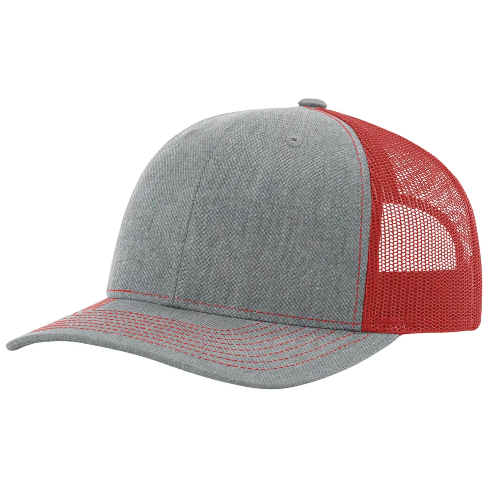 Richardson® Trucker Snapback Twill/Mesh Cap