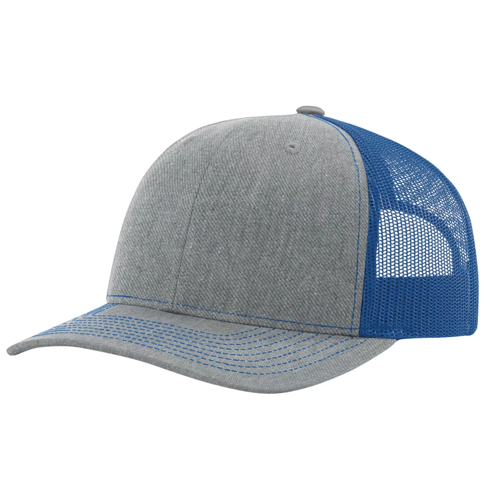 Richardson® Trucker Snapback Twill/Mesh Cap