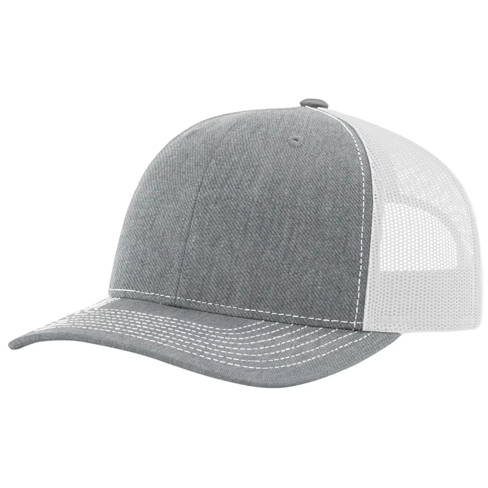 Richardson® Trucker Snapback Twill/Mesh Cap