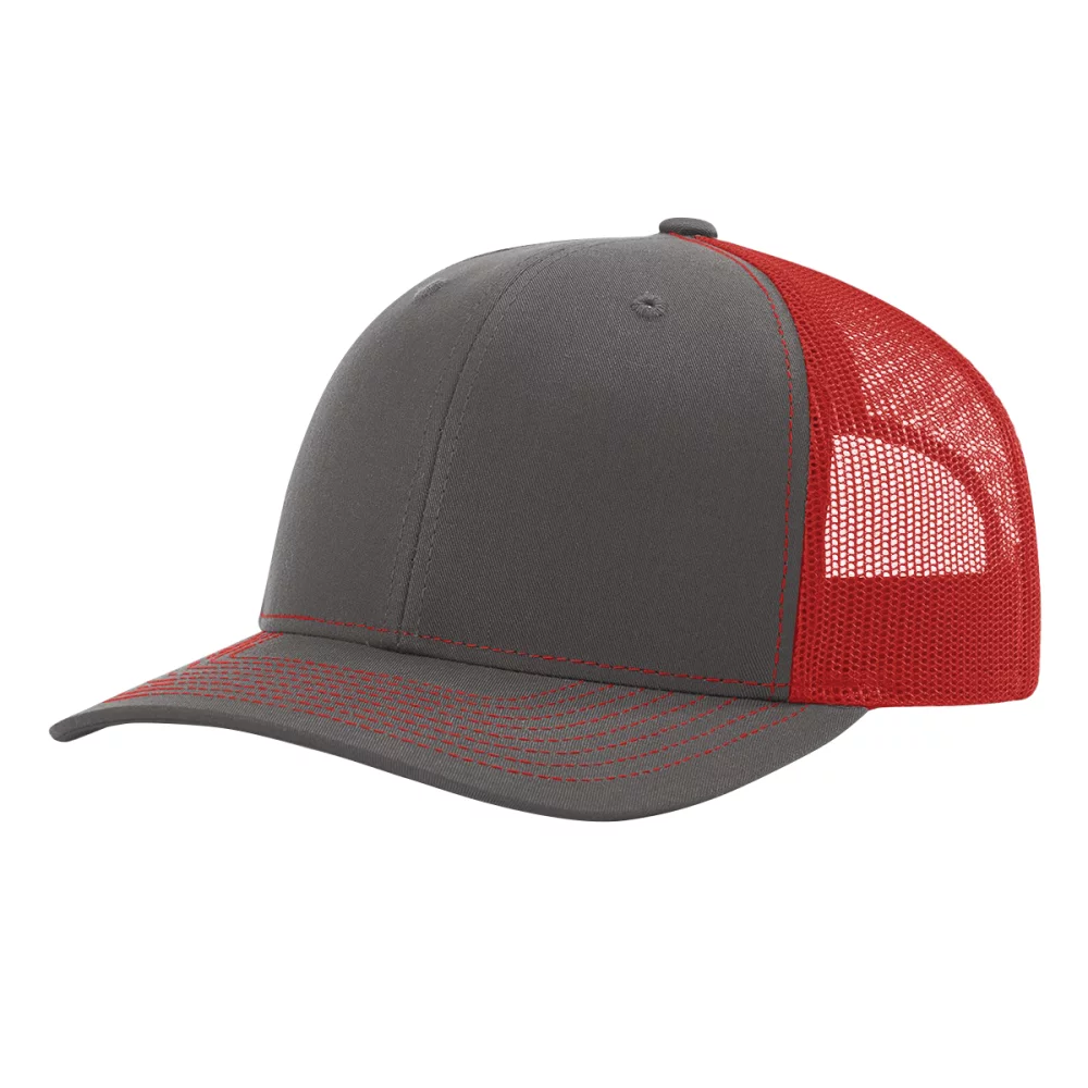 Richardson® Trucker Snapback Twill/Mesh Cap