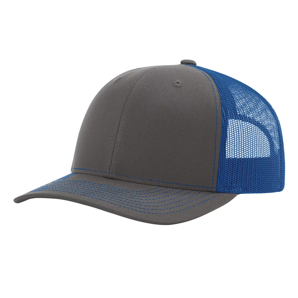 Richardson® Trucker Snapback Twill/Mesh Cap