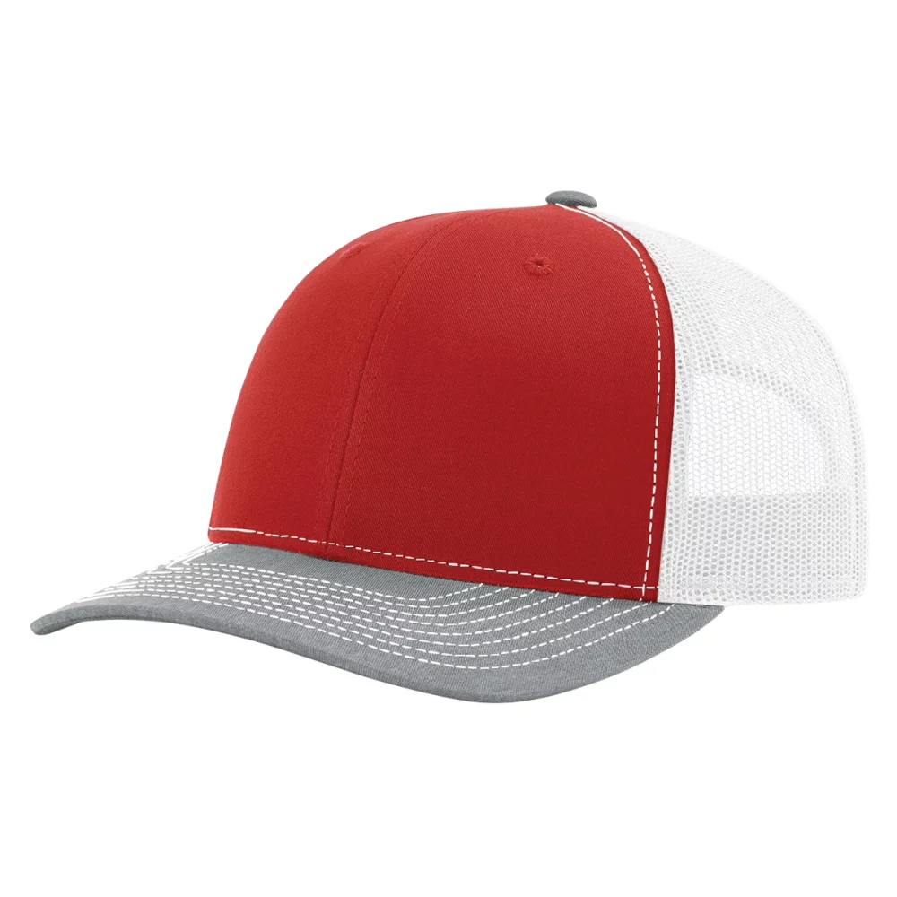 Richardson® Trucker Snapback Twill/Mesh Cap