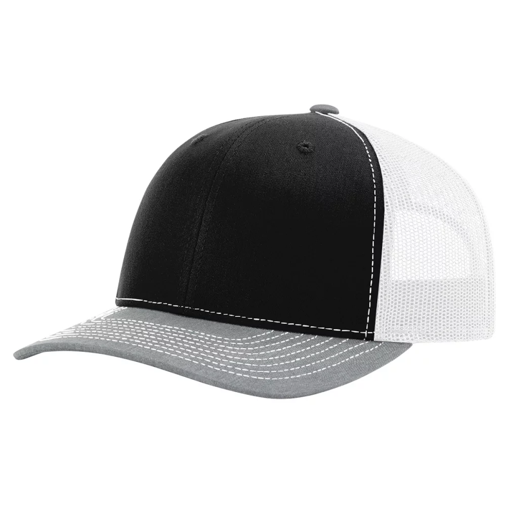 Richardson® Trucker Snapback Twill/Mesh Cap