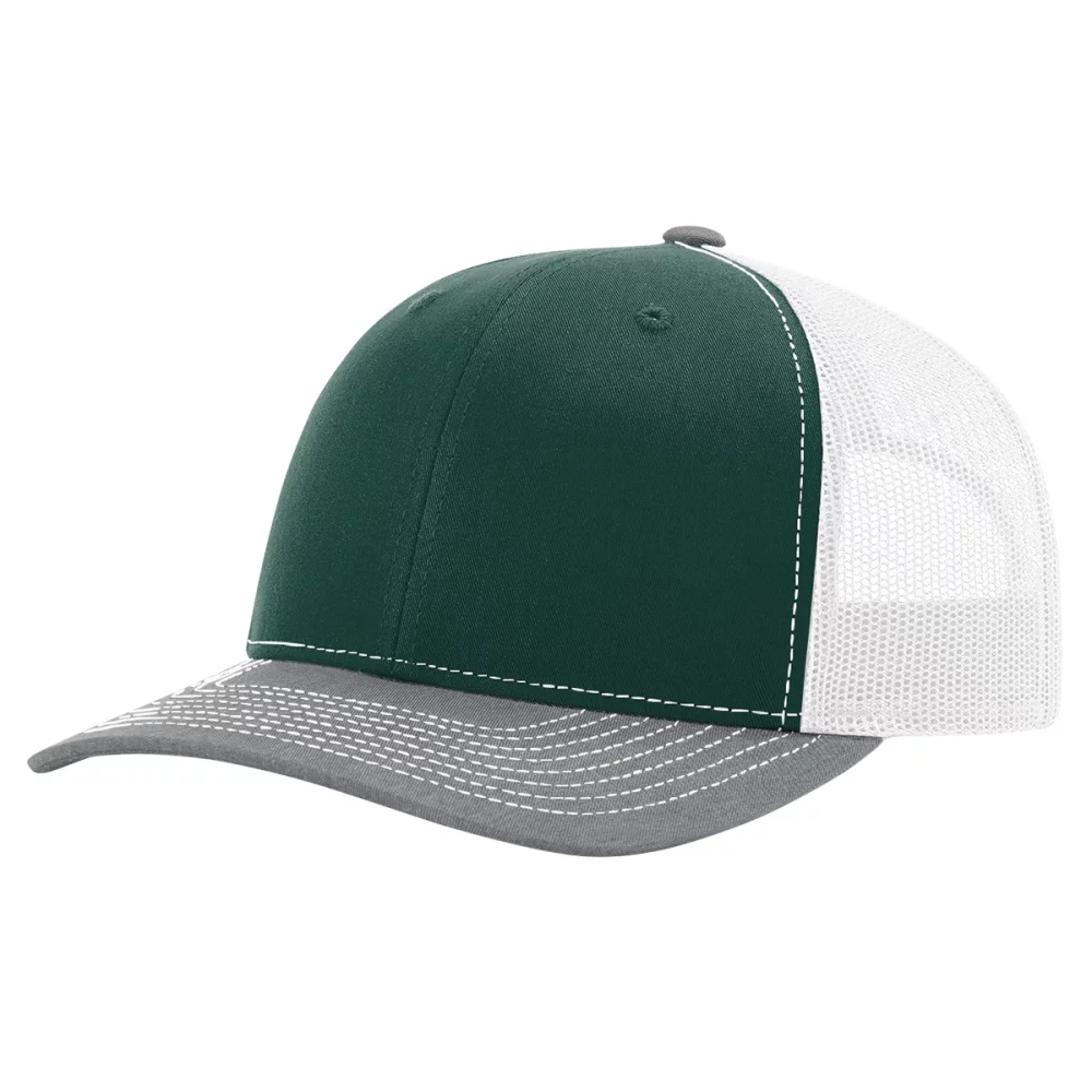 Richardson® Trucker Snapback Twill/Mesh Cap