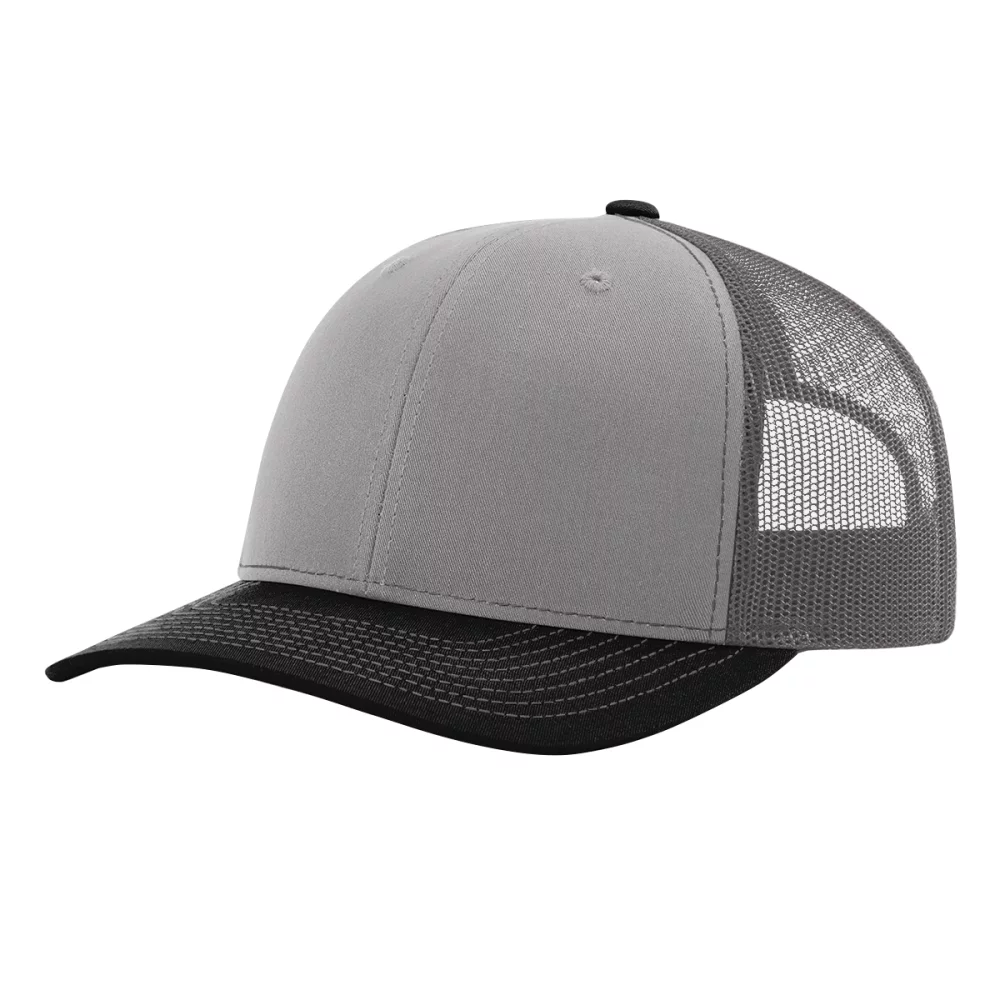 Richardson® Trucker Snapback Twill/Mesh Cap