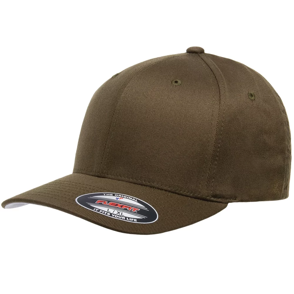Casquette Flexfit® en mélange de coton