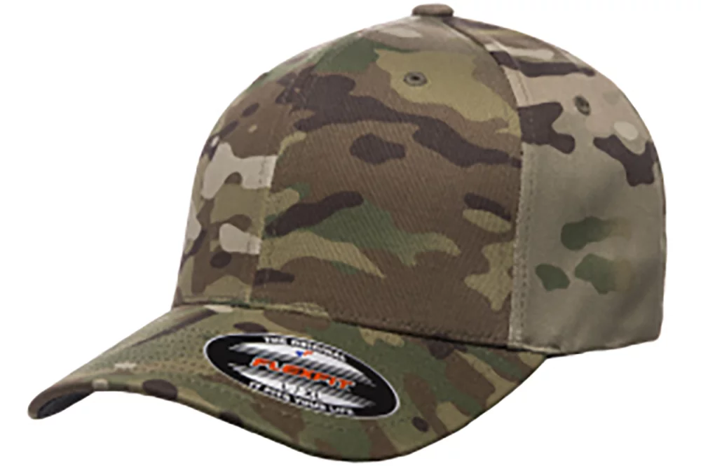 Casquette Flexfit® en mélange de coton