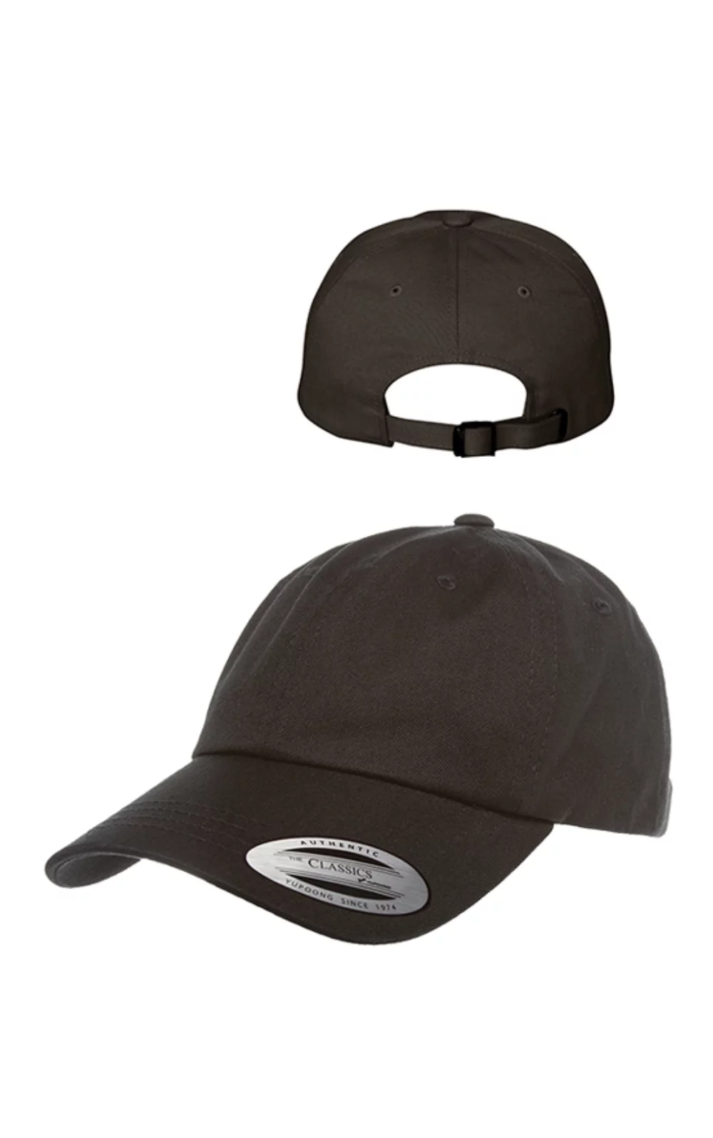 Casquette de père classique Yupoong