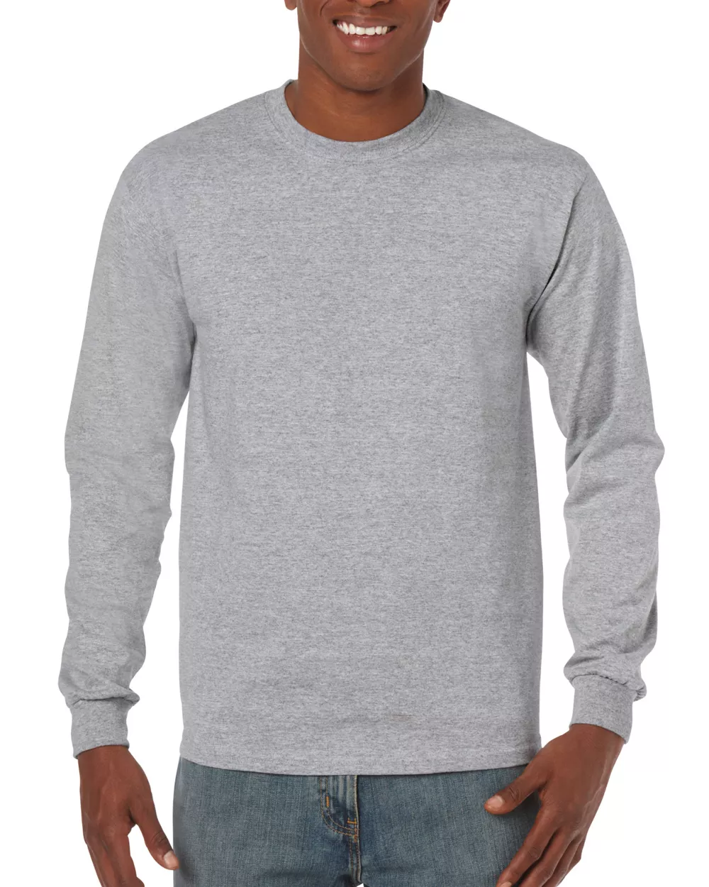 Gildan® Heavyweight Cotton Long Sleeve T-Shirt