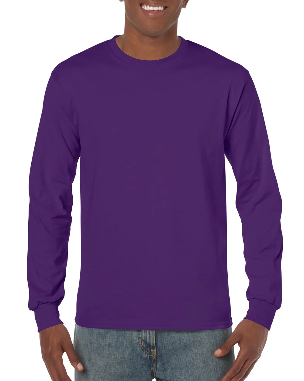 Gildan® Heavyweight Cotton Long Sleeve T-Shirt