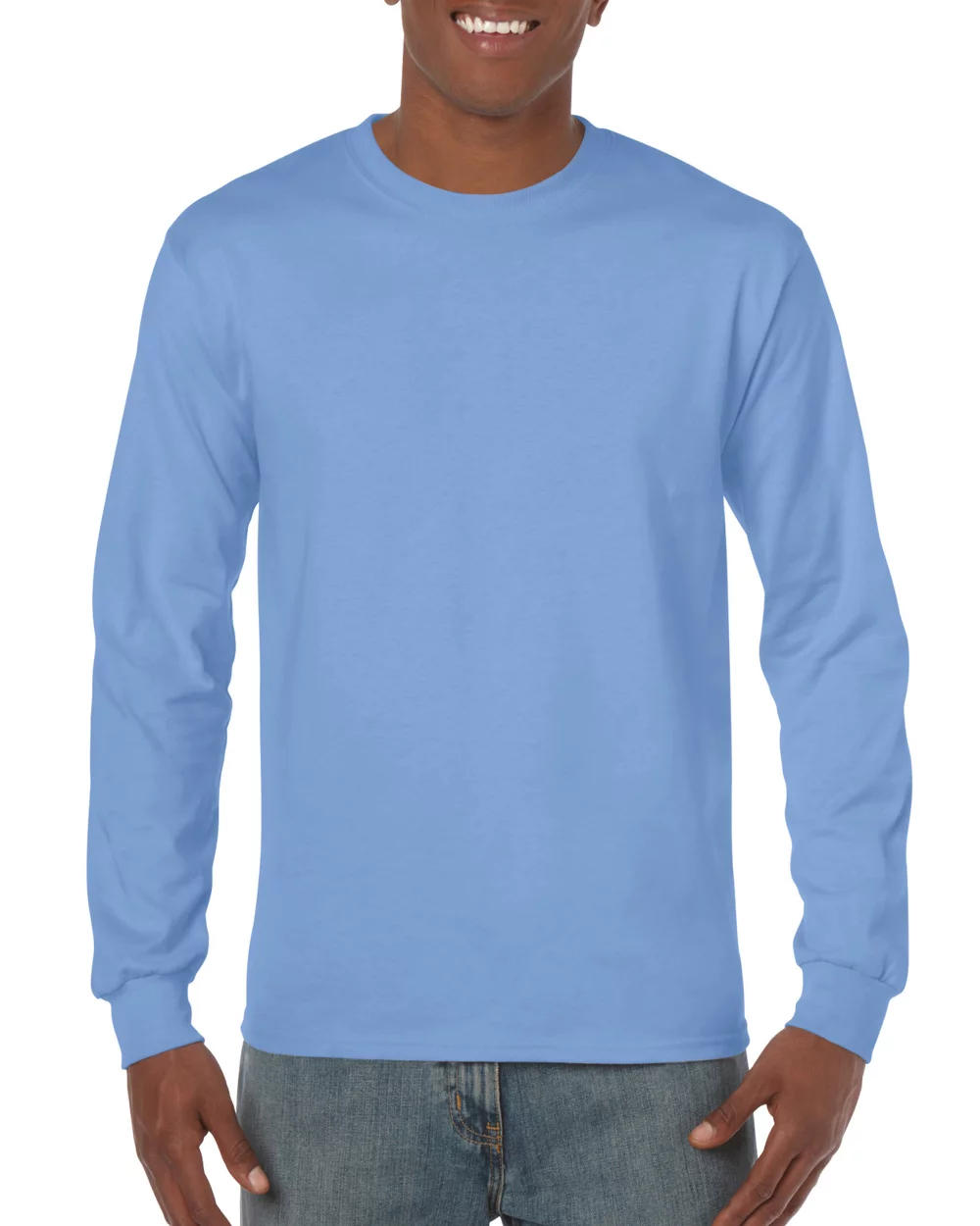 Gildan® Heavyweight Cotton Long Sleeve T-Shirt