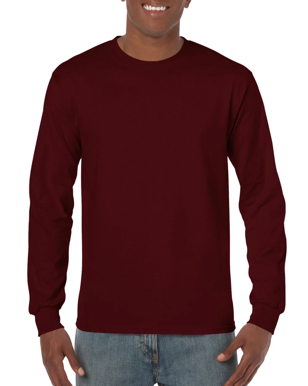 Gildan® Heavyweight Cotton Long Sleeve T-Shirt