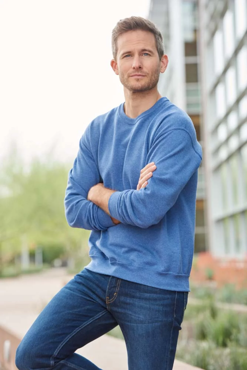 JERZEES NuBlend® Crewneck Sweatshirt