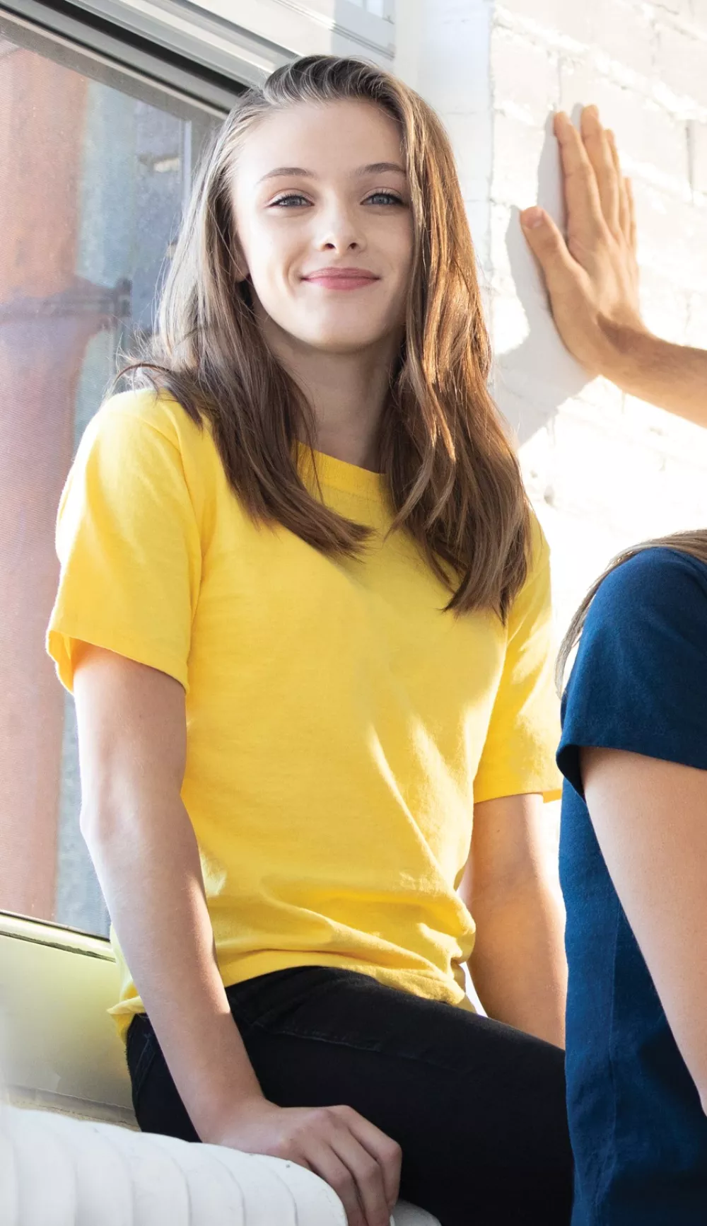 M&O® Youth Gold Soft Touch T-Shirt