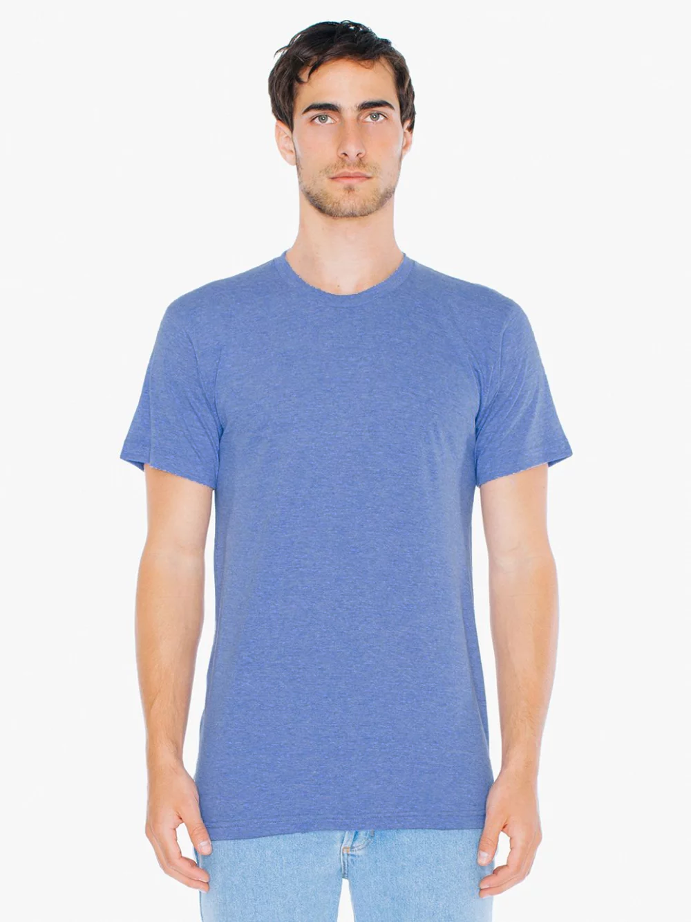 American Apparel® Unisex Triblend Track T-Shirt