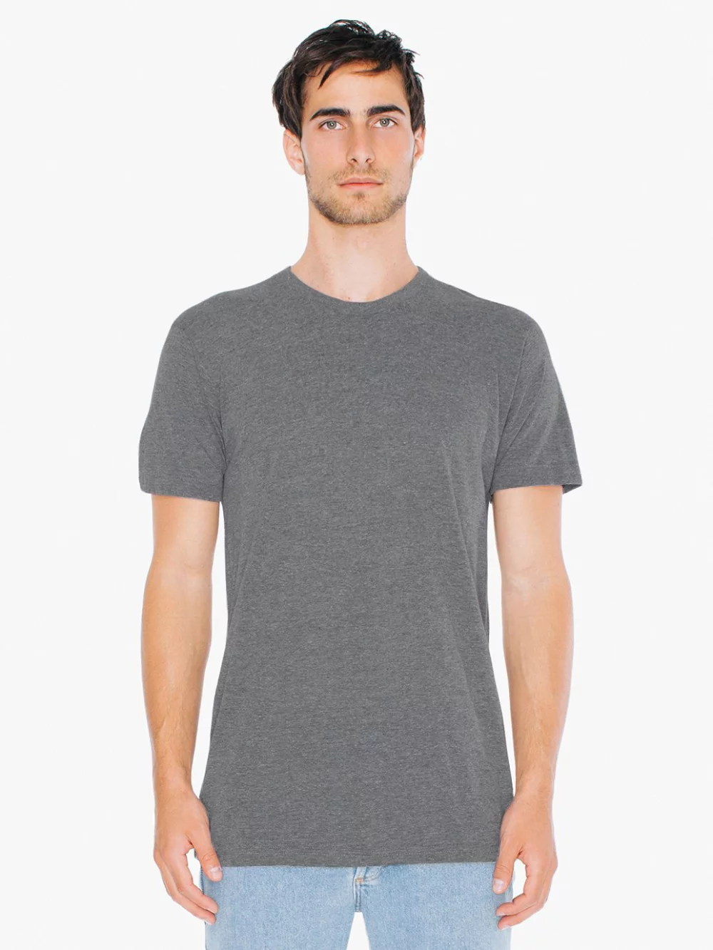 American Apparel® Unisex Triblend Track T-Shirt