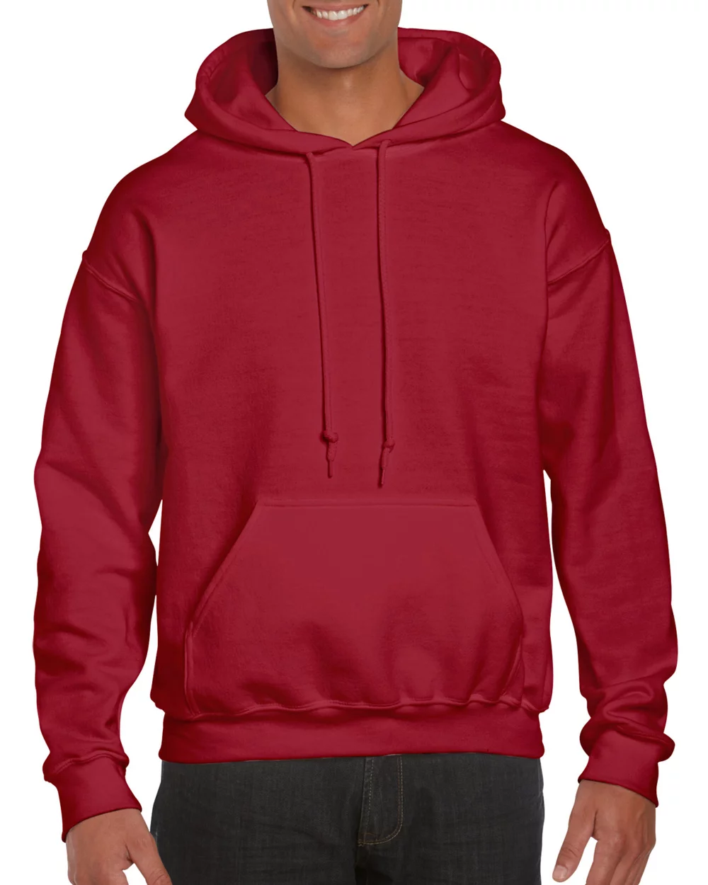 Gildan® DryBlend® Premium Cotton Fleece Hooded Sweatshirt