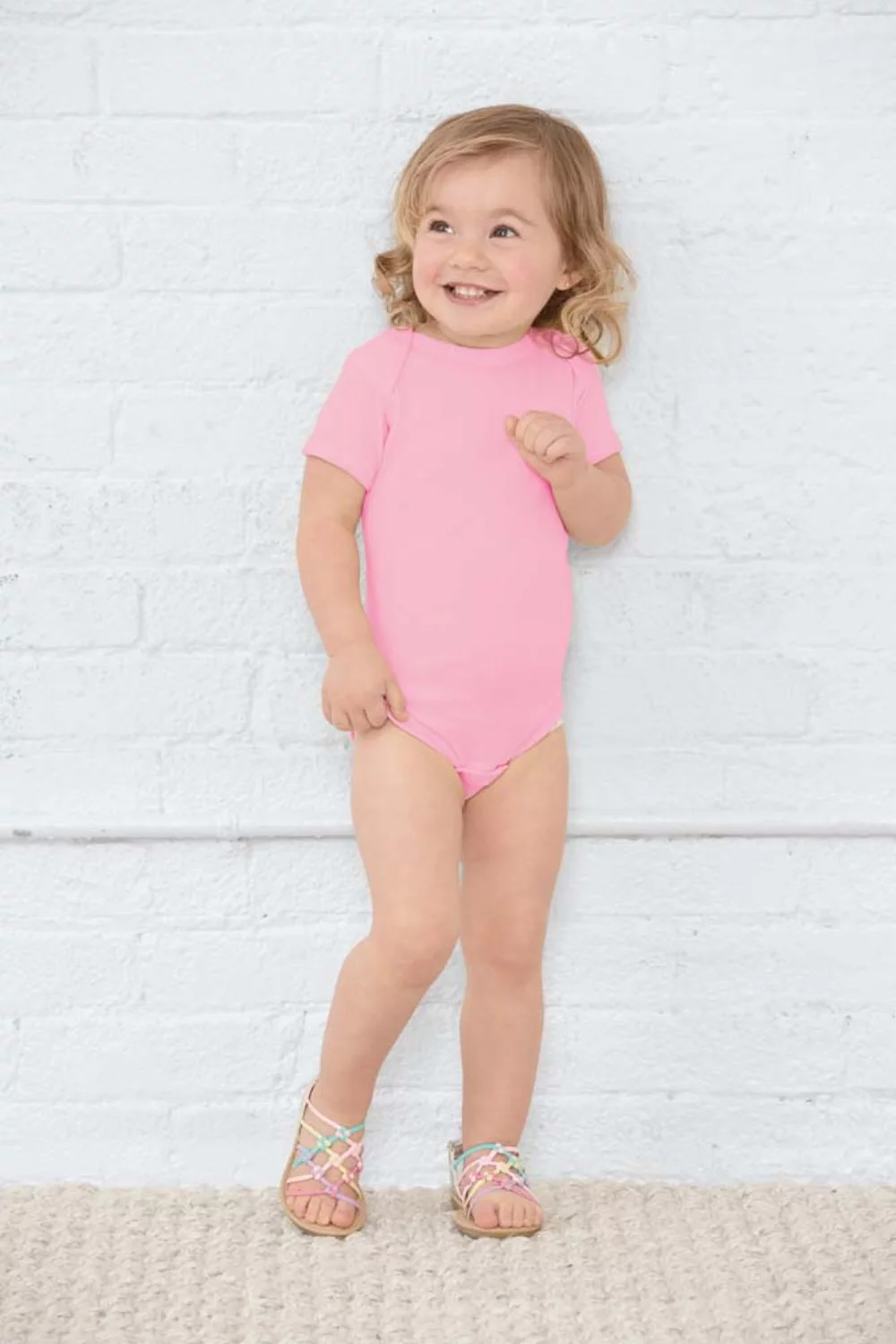 Rabbit Skins Infant Baby Rib Bodysuit