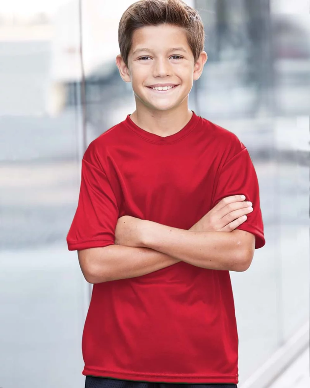 T-shirt de performance pour jeunes de la marque C2 Sport