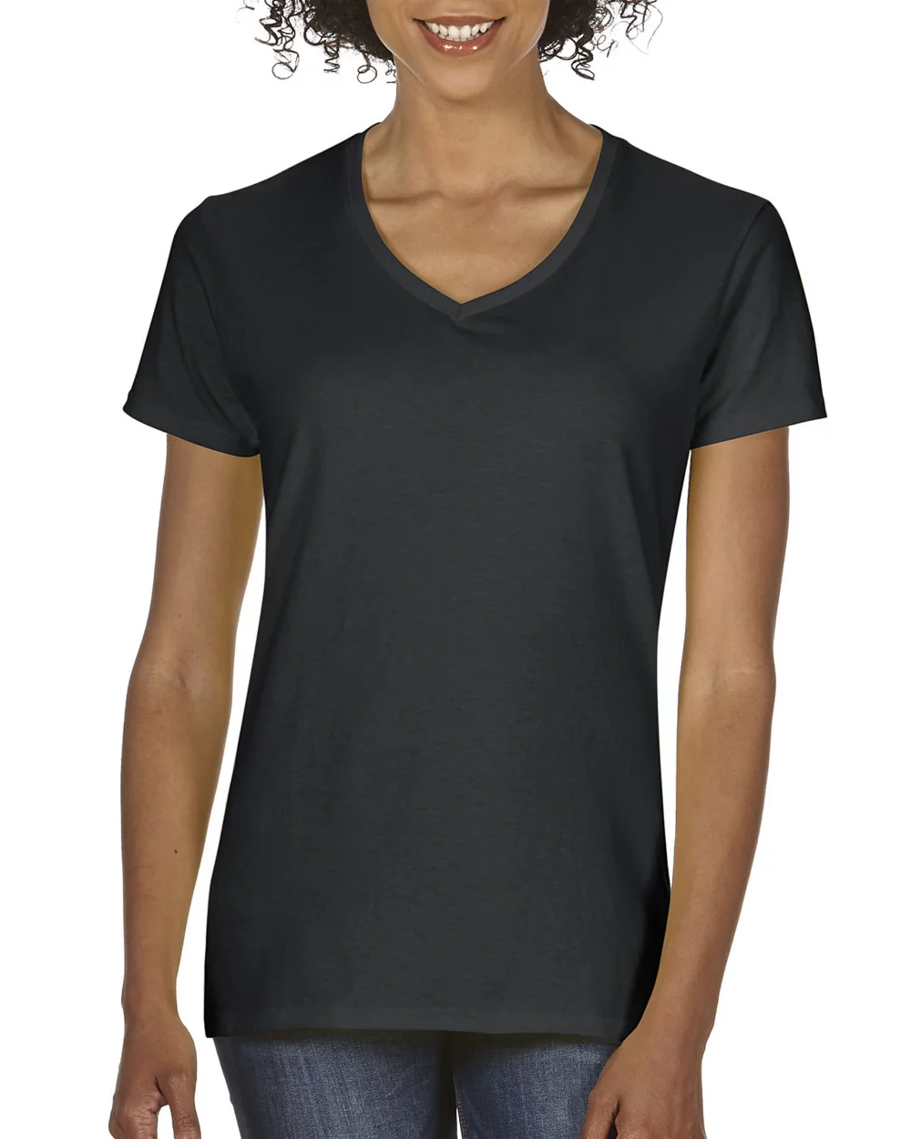 Gildan® Heavy Cotton V-Neck T-Shirt