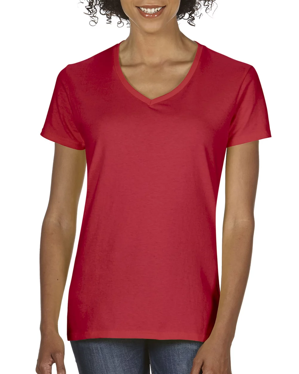 Gildan® Heavy Cotton V-Neck T-Shirt