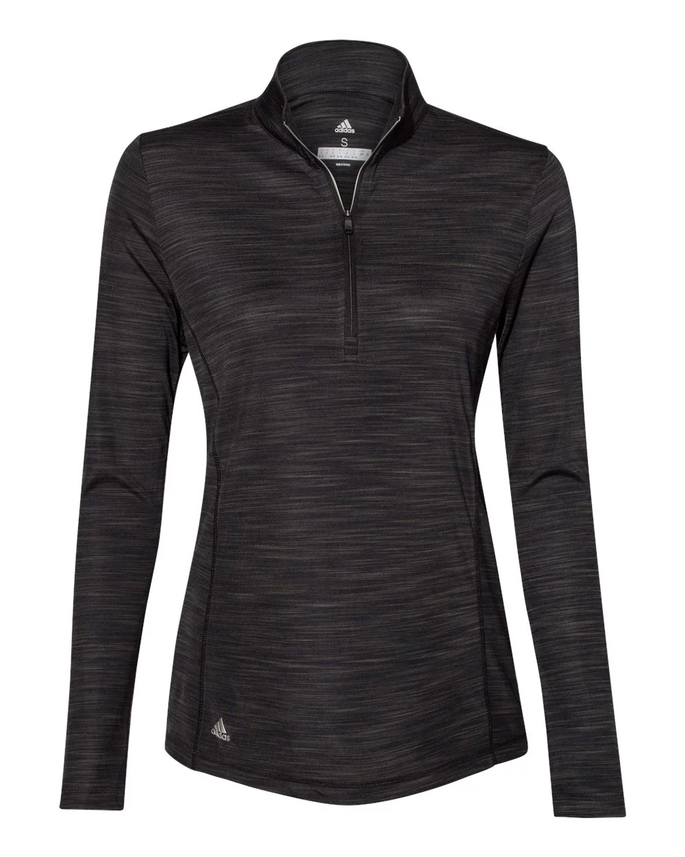 Adidas - Women's Lightweight Mèlange Quarter-Zip Pullover