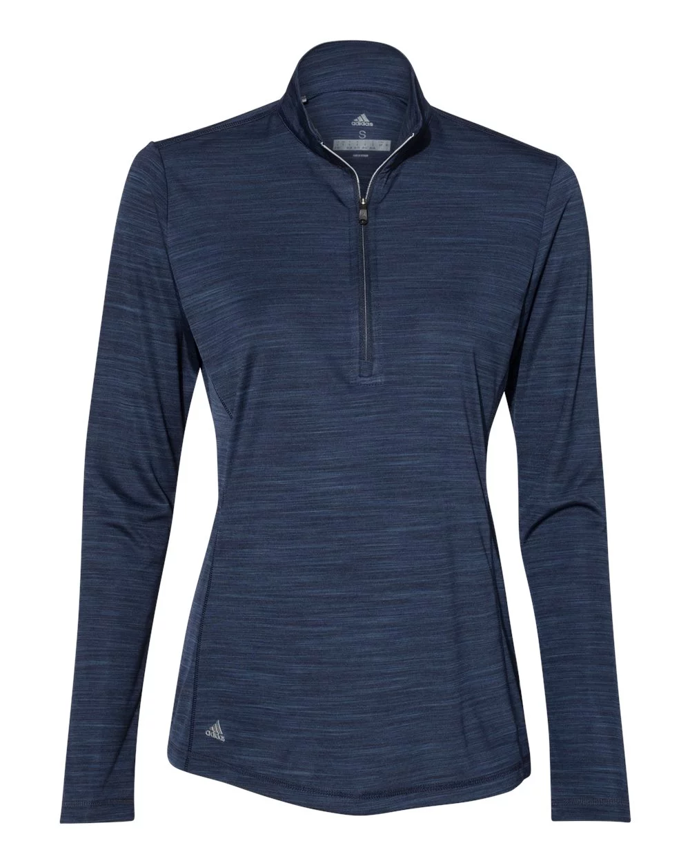 Adidas - Women's Lightweight Mèlange Quarter-Zip Pullover