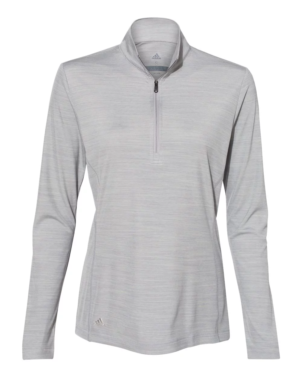 Adidas - Women's Lightweight Mèlange Quarter-Zip Pullover