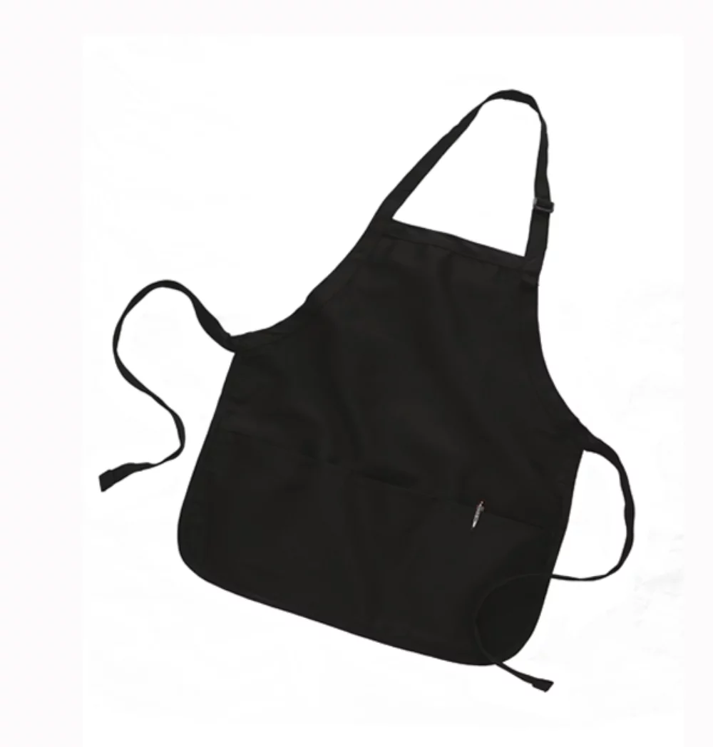 Q-Tees Medium Length Apron w/Pouch