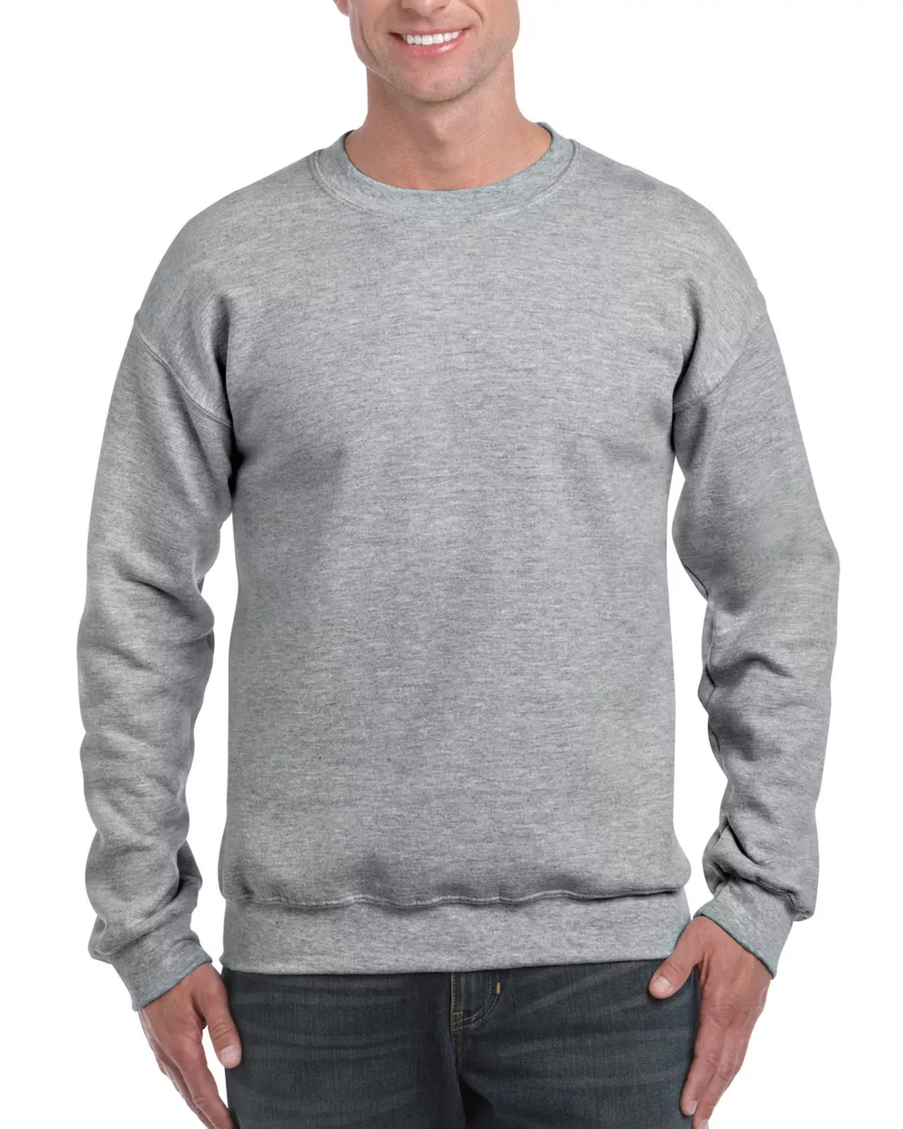 Gildan® DryBlend® Men's Crew Neck Sweatshirt