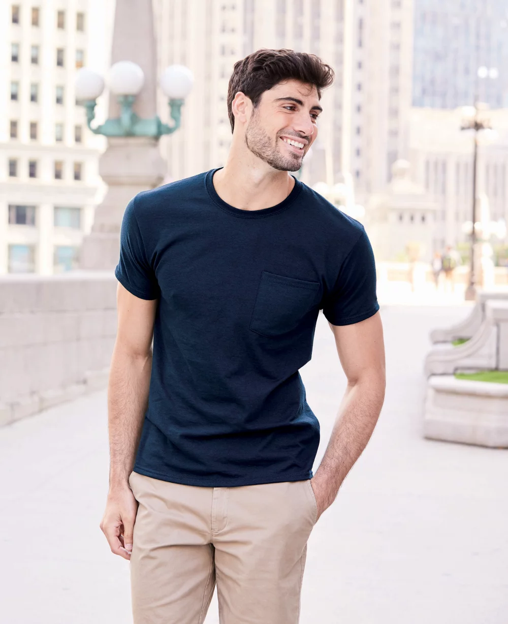 Jerzees Dri-Power® 50/50 T-Shirt with Pocket