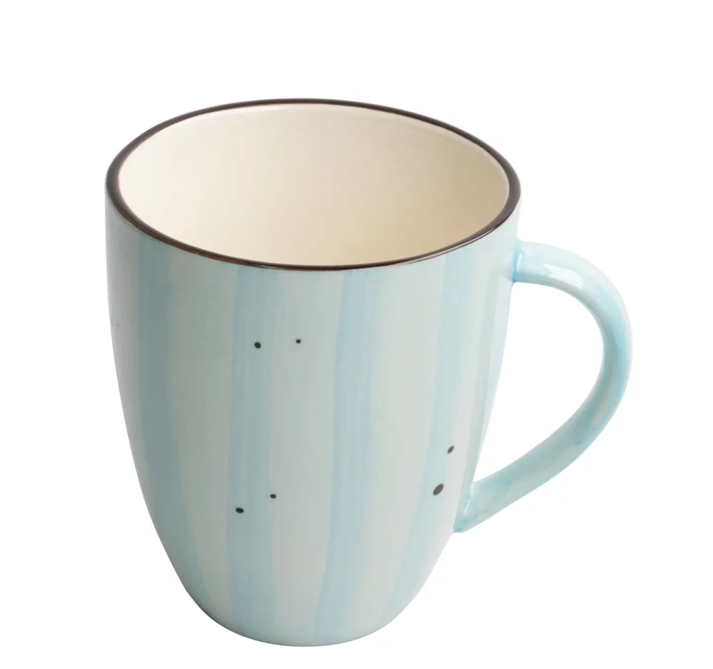Rotana Slim 8oz iceburg ceramic mug