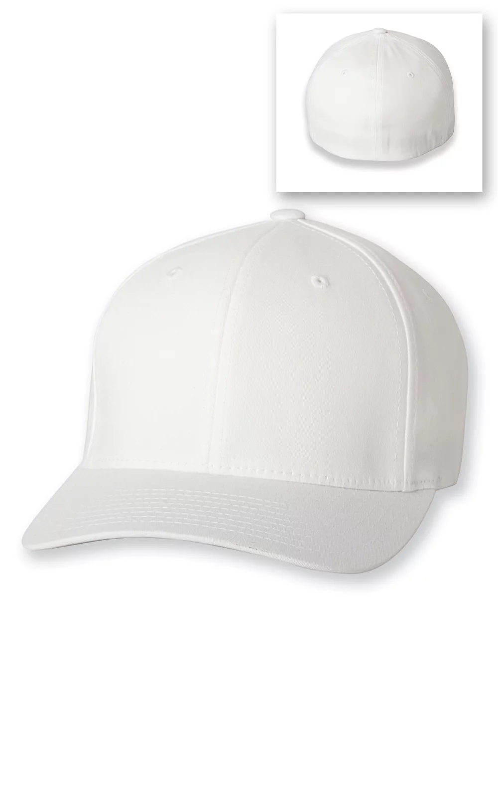 Casquette Flexfit® V-Flex en sergé