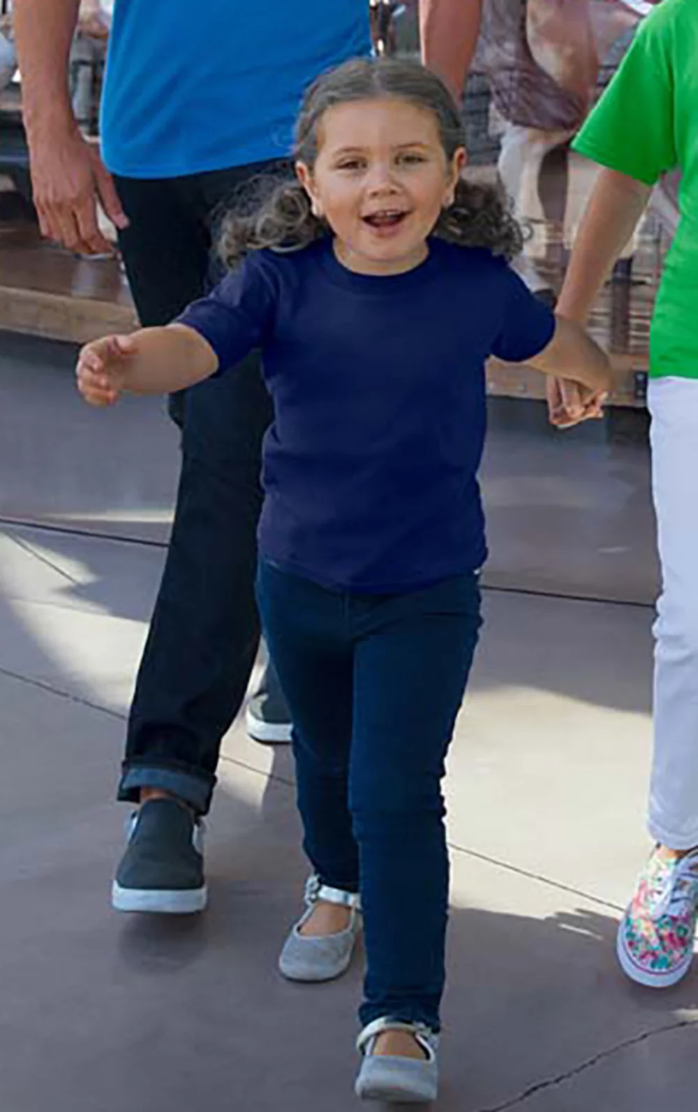 T-shirt pour tout-petit en coton épais Gildan®.