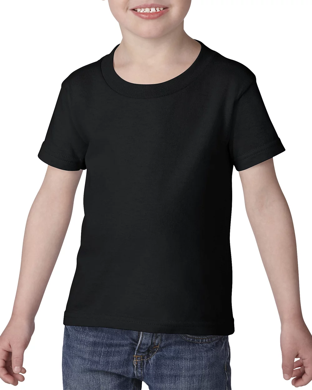 T-shirt pour tout-petit en coton épais Gildan®.