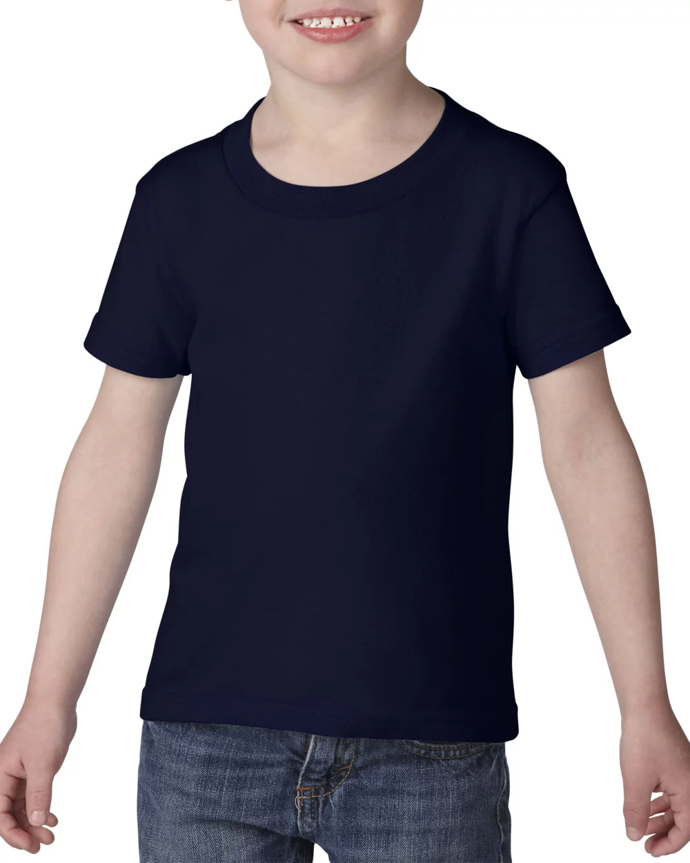 T-shirt pour tout-petit en coton épais Gildan®.